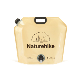Naturehike vak na vodu s kohútikom 138g - žltý