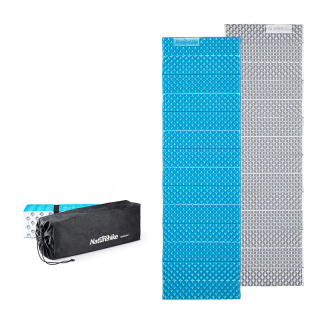 Naturehike zosilnená penová karimatka skladacia 530g - modrá