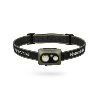 Naturehike čelovka Max 84g - zelená