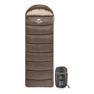 Naturehike U-serie spacák U250S 1500g - hnedý