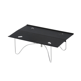 Naturehike ultraľahký skladací stolík X01 MINI - 300g - čierny