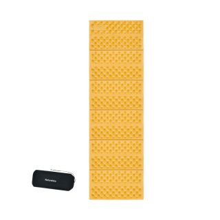 Naturehike zosilnená penová karimatka Nestbee - 480g - žltá