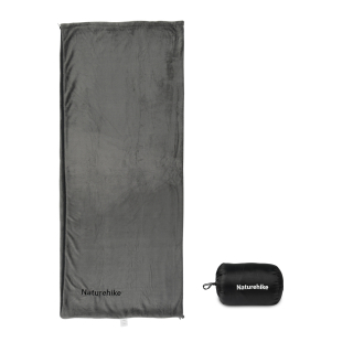 Naturehike vložka do spacieho vaku Polar fleece 920g - tmavo šedá