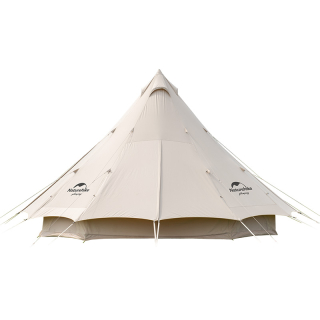 Naturehike bavlnený stan na glamping Pyramída 20