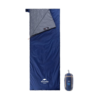 Naturehike mini ultraľahký LW180 spací vak 680g veľ. M-navy