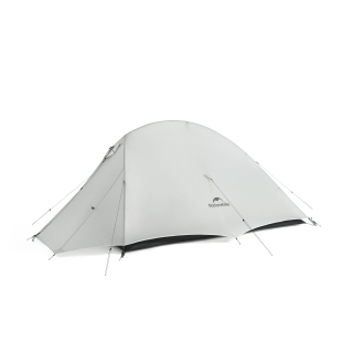 Naturehike ultraľahký stan Cloud Up1 séria Pro 15D 1232g - šedý