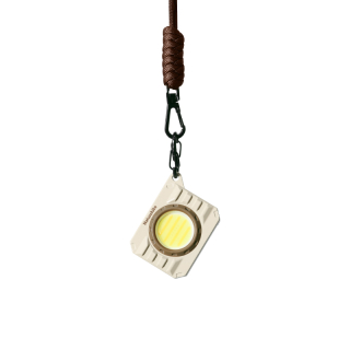 Naturehike vonkajšie svetlo Glow mini 107g - krémové