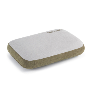 Naturehike cestovný vankúš z pamäťovej peny 790g - šedozelený
