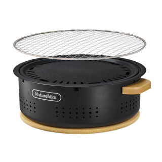 Naturehike stolný okrúhly gril Moyan - 2,3 kg