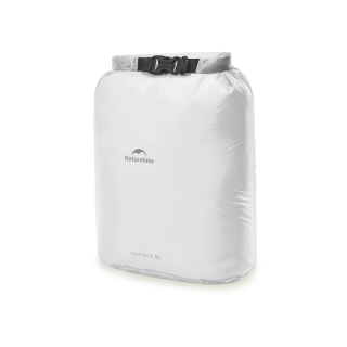 Naturehike ultraľahký vodotesný vak s kompresiou 8l - biely