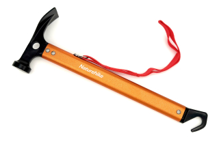 Naturehike Multifunkčné kladivo 374g - oranžové