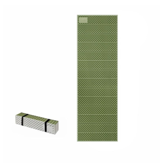 Naturehike penová karimatka skladacia 415g vel. L - zelená