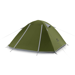 Naturehike stan P3 pre 2-3 osoby váha 2400g - tmavo zelený