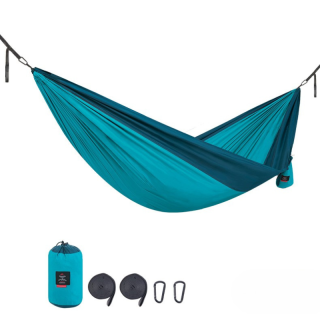 Naturehike hamaka s popruhmi na uchytenie pre 2 osoby 690g - modrá