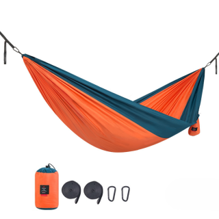 Naturehike hamaka s popruhmi na uchytenie pre 1 osobu 600g - oranžová