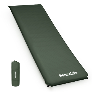 Naturehike samonafukovacia karimatka D04 - výška 10 cm - zelená