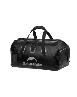 Naturehike cestovný vodotesný vak 90l - čierny