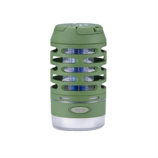 Naturehike kempingové svetlo Star Skimmer s ochranou proti komárom 214g - zelená