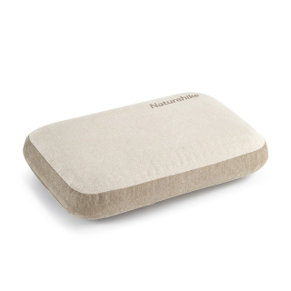 Naturehike cestovný vankúš z pamäťovej peny 790g - krémový