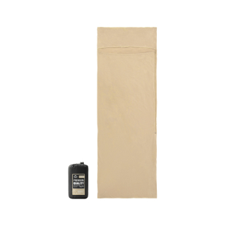 Naturehike bavlnená vložka do spacieho vaku 460g - krémová
