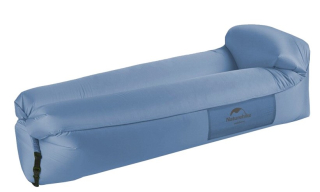 Naturehike dvojvrstvový lazy bag 726g - modrý