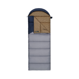 Naturehike spací vak Sunny Day U450 2,4 kg - navy - ľavý