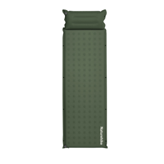 Naturehike karimatka Trail s nafukovacím vankúšom zosilnená 1730g - zelená