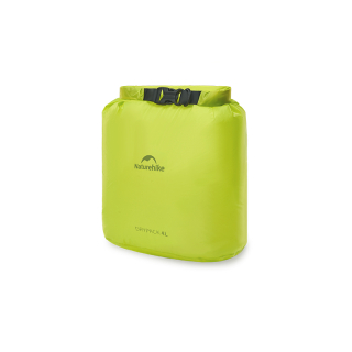 Naturehike ultraľahký vodotesný vak s kompresiou 4l - zelený
