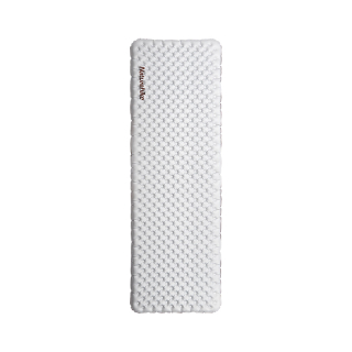 Naturehike ultraľahká nafukovacia karimatka R5.8 obdĺžnik 568g - strieborná