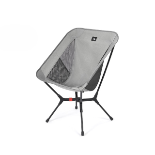 Naturehike rýchlorozkladacia ultraľahká stolička Snap 1300g - šedá