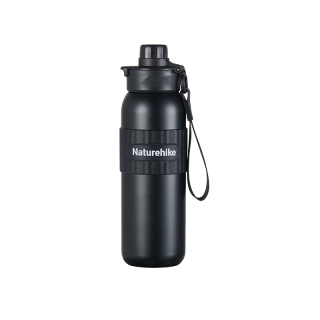 Naturehike titánová termoska 600 ml - čierna