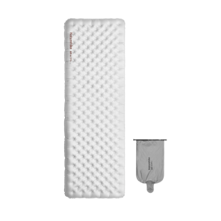 Naturehike ultraľahká nafukovacia karimatka R8.8 obdĺžnik 570g - strieborná