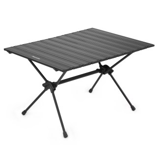 Naturehike výškovo nastaviteľný hliníkový stolík FT11 2700g - čierny