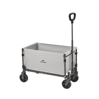 Naturehike skladací prepravný vozík (50L) odľahčený - 5,6 kg - šedý