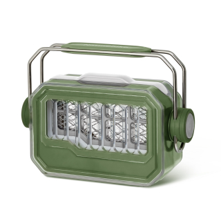 Naturehike outdoorové svetlo s odpudzovačom hmyzu 531g - zelené