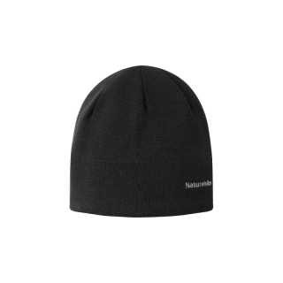 Naturehike zimná čiapka z merino vlny 62g - čierna