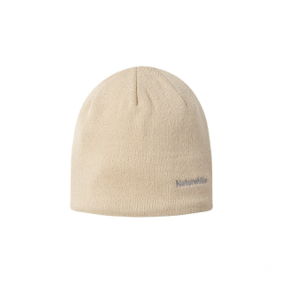 Naturehike zimná čiapka z merino vlny 62g - krémová