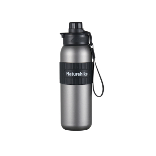Naturehike titánová termoska 600 ml - strieborná