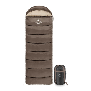 Naturehike U-serie spacák U250 1500g - hnedý