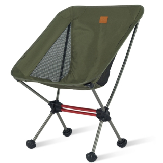 Naturehike skladacia ultraľahká stolička L01 944g - zelená