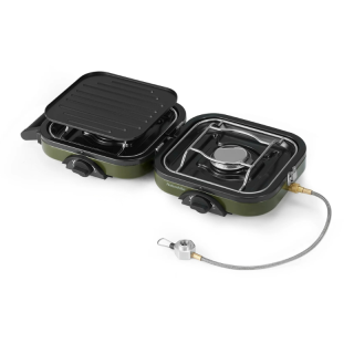 Naturehike dvojplatničkový plynový varič 2500g
