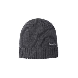 Naturehike pletená zimná čiapka s fleecom 95g - šedá