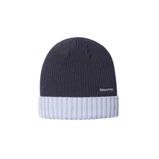 Naturehike pletená zimná čiapka s fleecom 95g - tmavo modrá