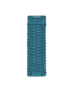 Naturehike nafukovacia karimatka FC01 s nožnou pumpou 680g - petrolejová