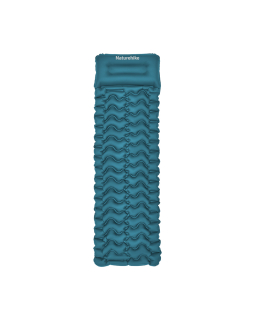 Naturehike nafukovacia karimatka FC01 s vakom 620g - petrolejová
