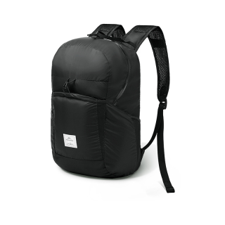 Naturehike ultralight zbaliteľný batoh 22l 170g - čierny