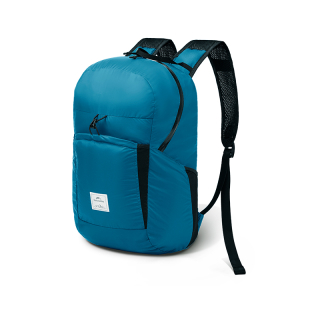 Naturehike ultralight zbaliteľný batoh 22l 170g - modrý