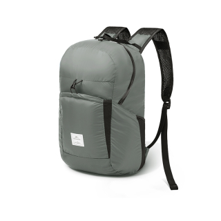 Naturehike ultralight zbaliteľný batoh 22l 170g - šedá