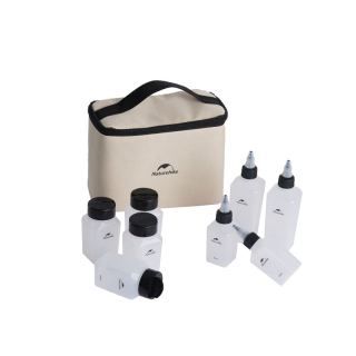 Naturehike set fľaštičiek na korenie 8v1 - 366g