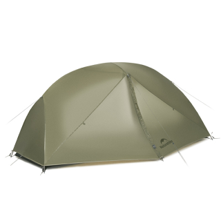 Naturehike ultraľahký stan Mongar 3 séria Pro 20D 2404g - olivový